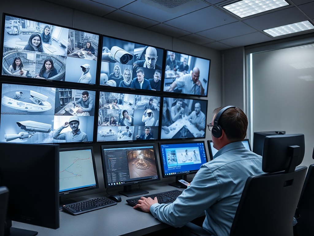 Medical office security system in McKinney