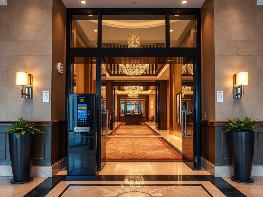 Shopping center security camera system in Richardson