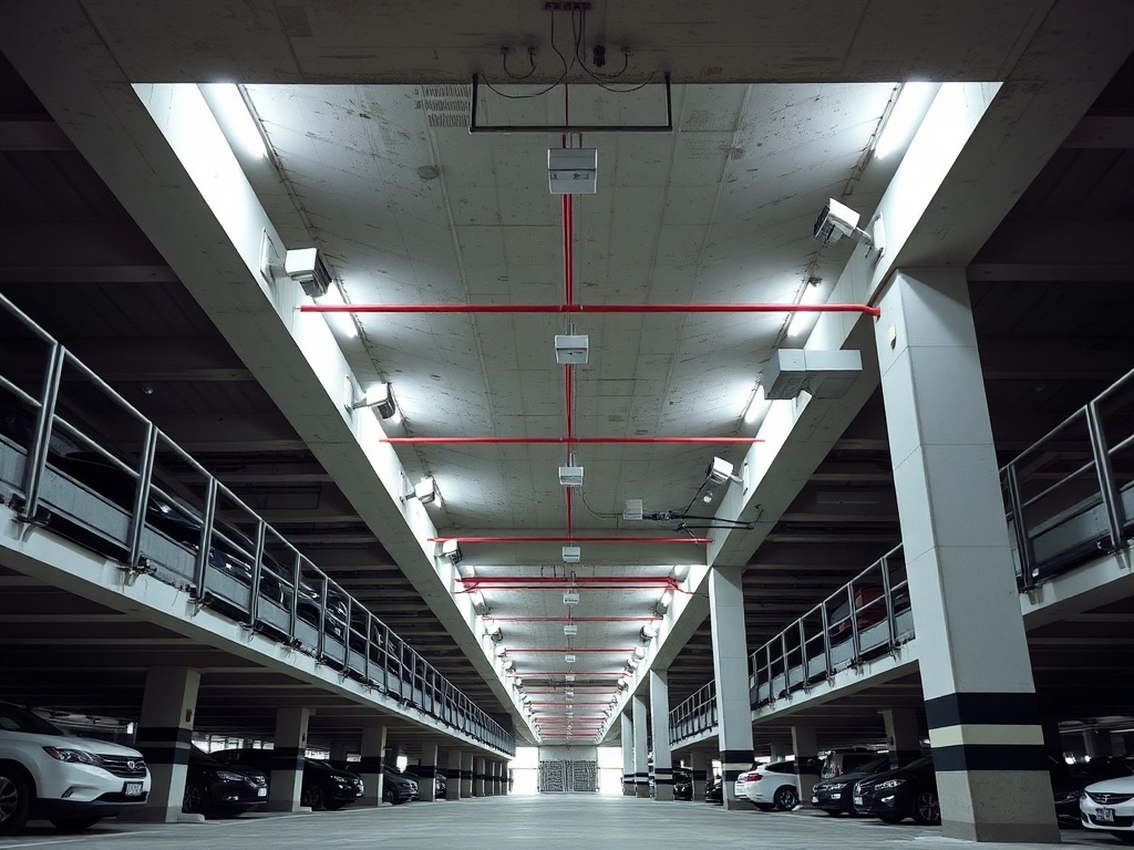 DFW Wholesale Security technician positioning camera in Frisco