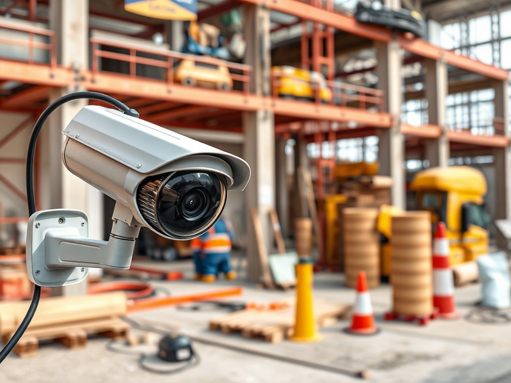 Residential home security installation in Richardson