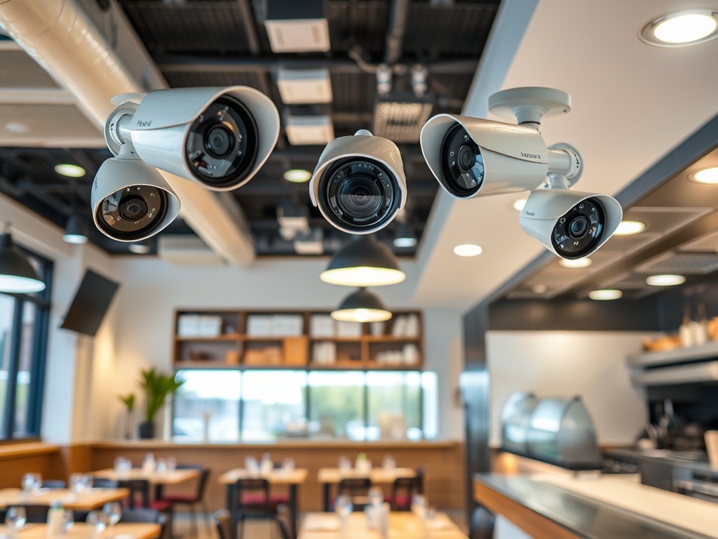 Retail storefront security installation in McKinney