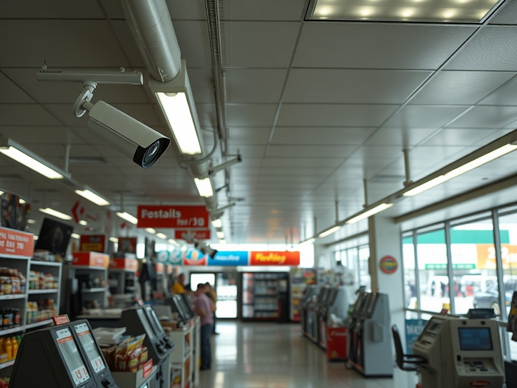 Parking structure security installation in Frisco