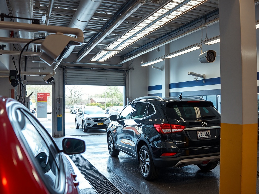 Student housing security camera installation in Denton