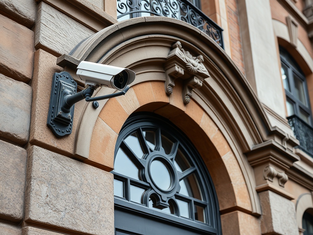 Network infrastructure security monitoring in Garland