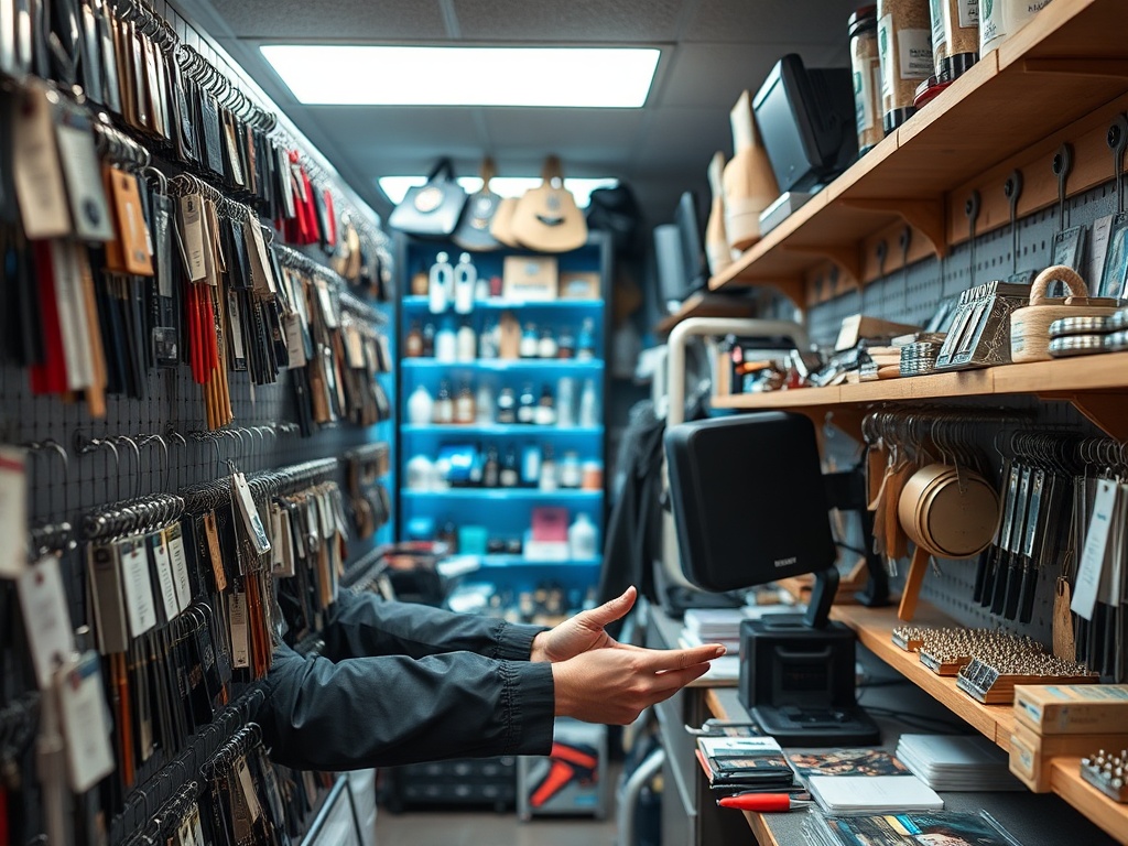 Network closet security equipment in Denton