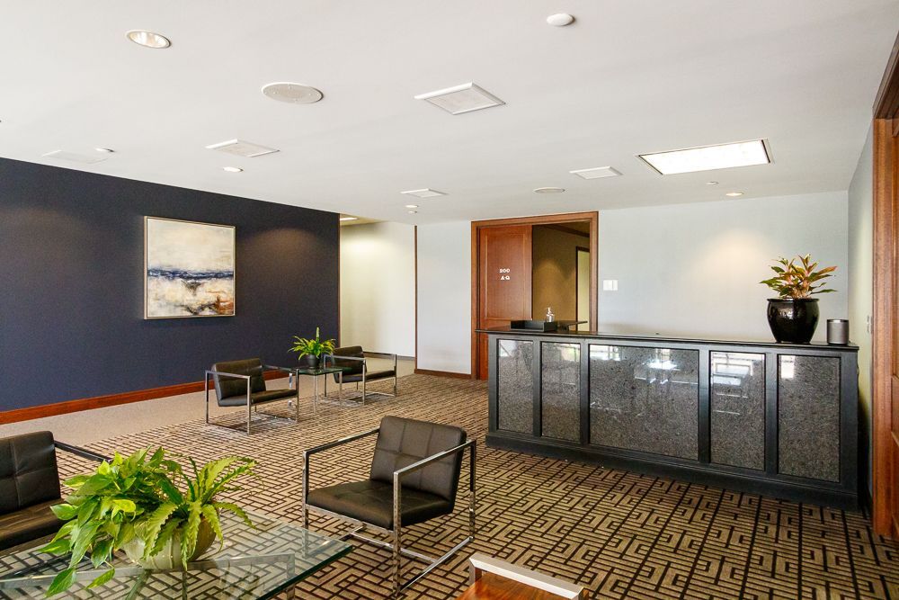 C&H Insurance Agency Office Interior - Second Floor