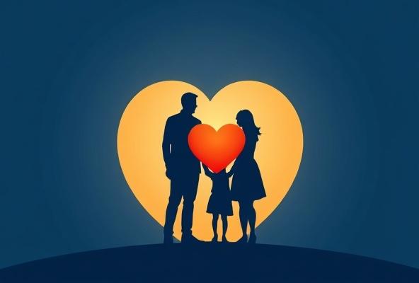 Happy family at home - C&H Insurance protects what matters most