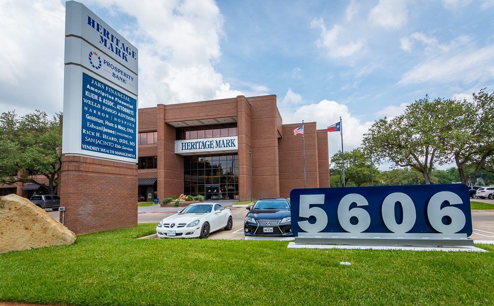 Heritage Mark - C&H Insurance Agency Office Building
