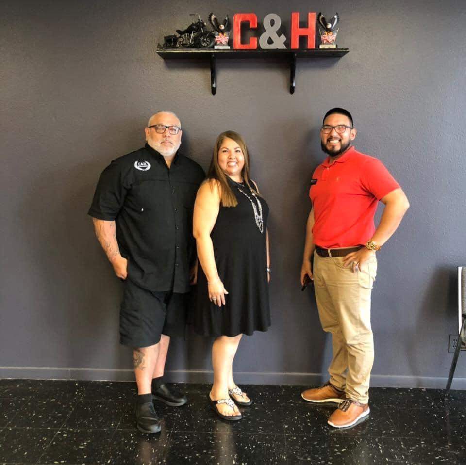 C&H Insurance Agency family team working together