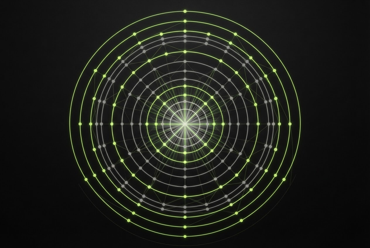 Orbital system background