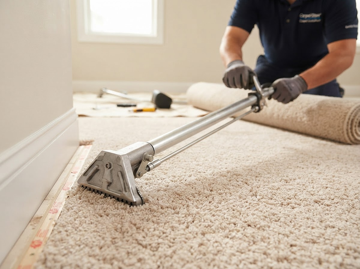 Carpet Stretching