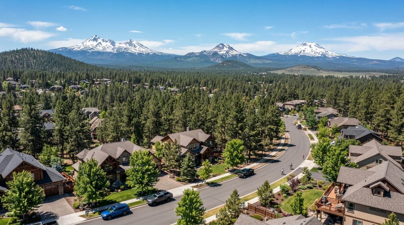 Central Oregon landscape