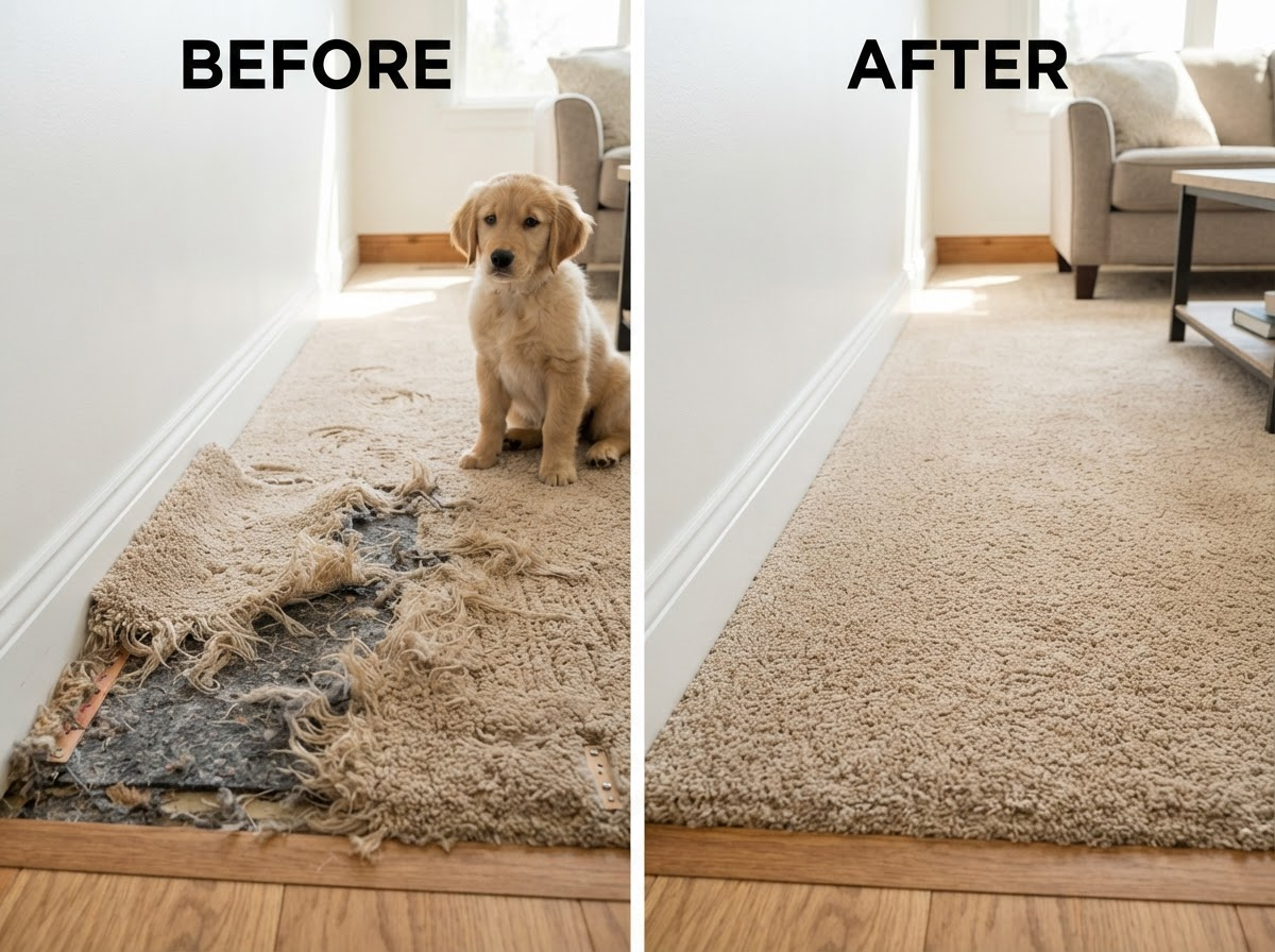 Pet Damage Repair