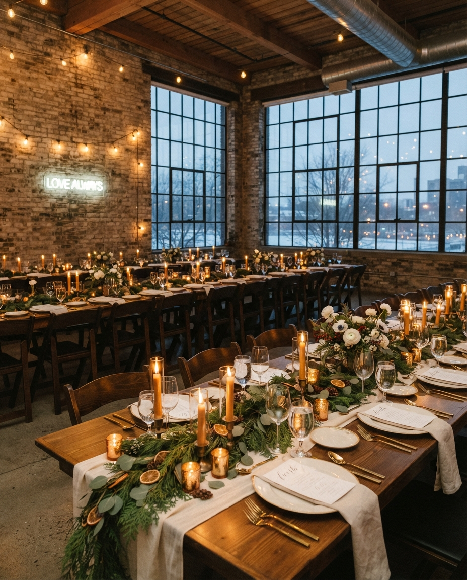 Harper & Leo's wedding at The Ironworks Loft, Chicago, IL