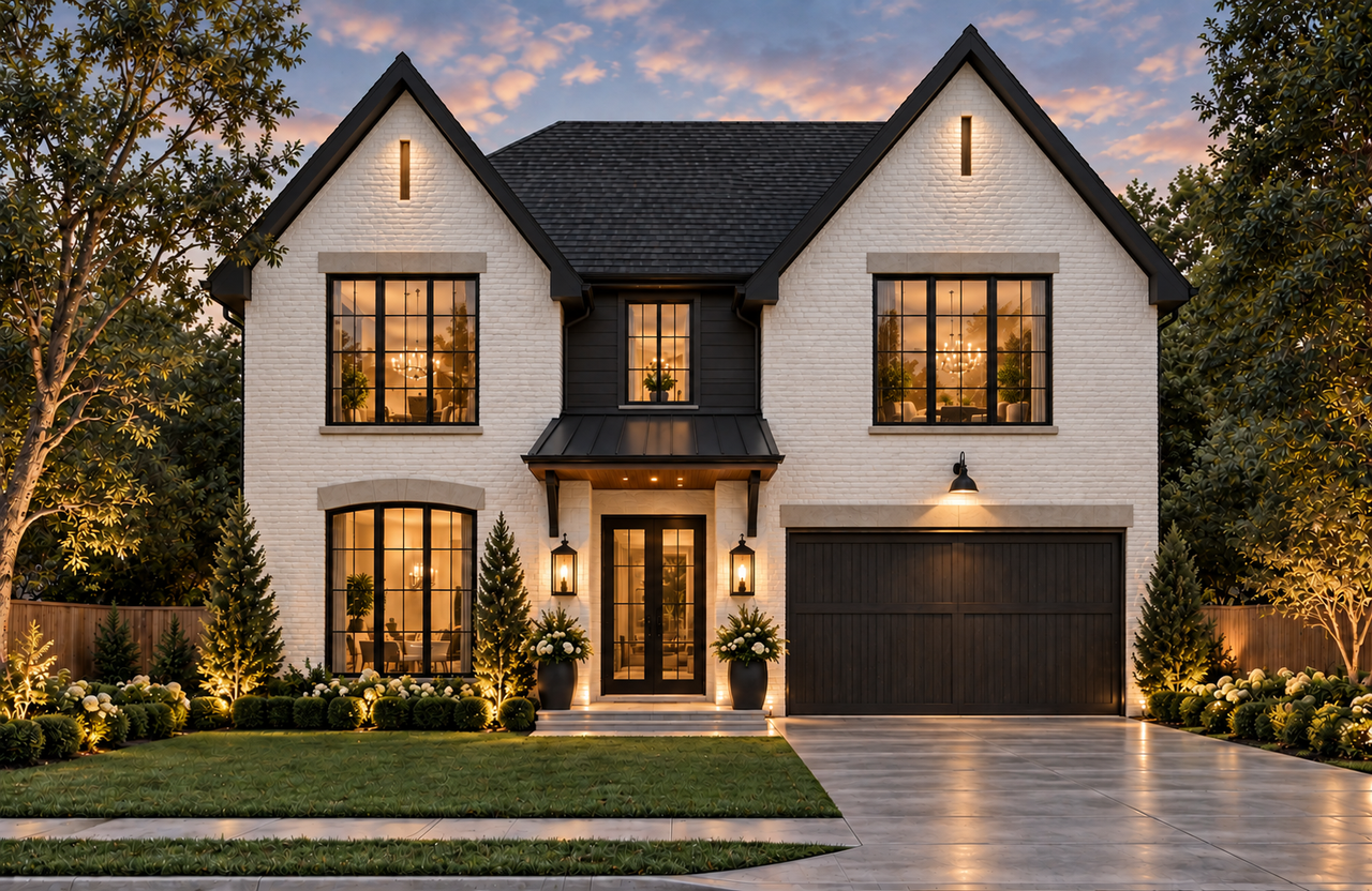 symmetrical twilight farmhouse exterior.png