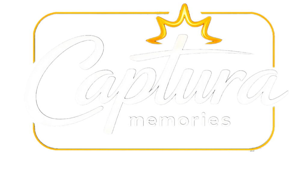 Captura Memories Photobooth Logo