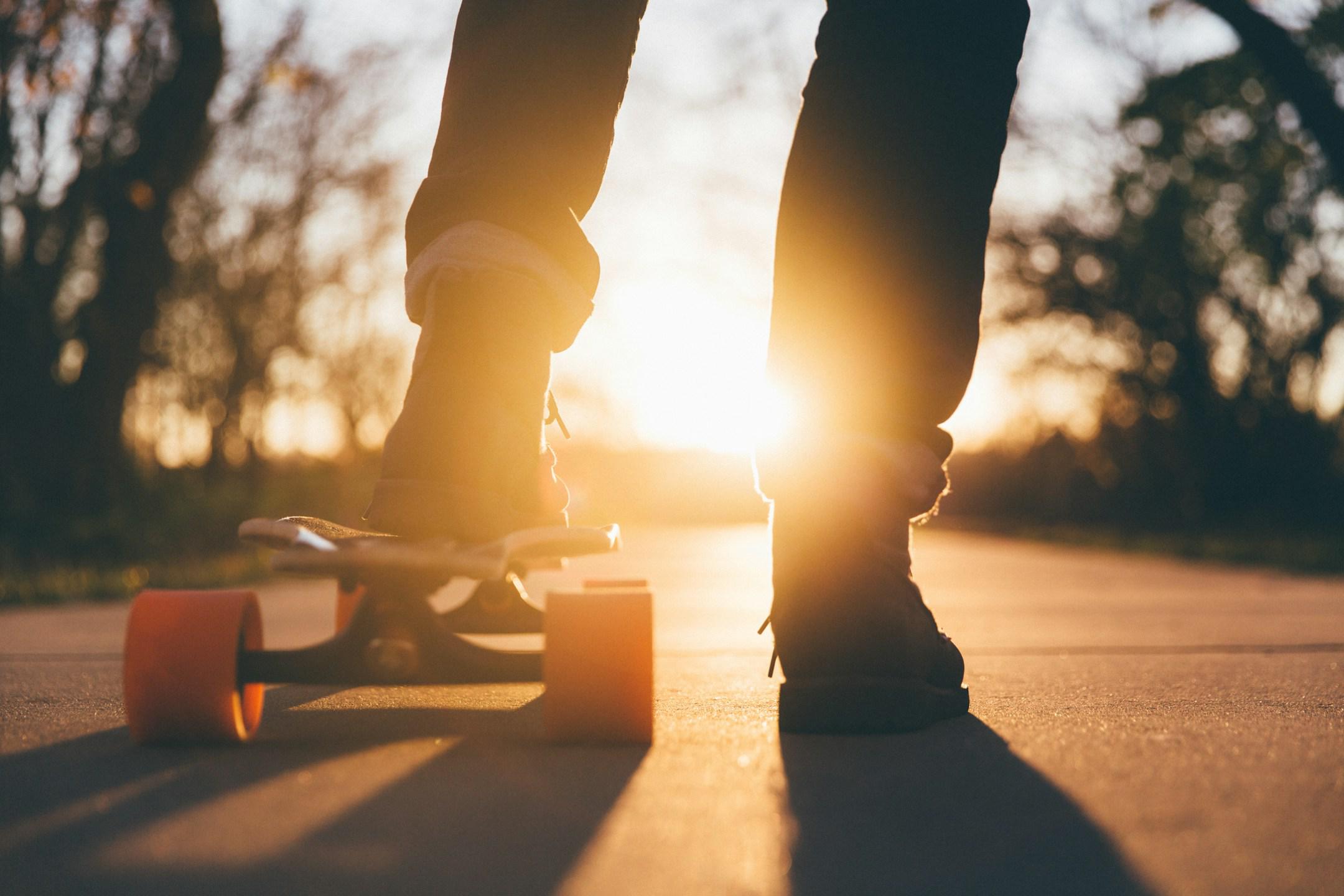 Northern Iowa skateboarder