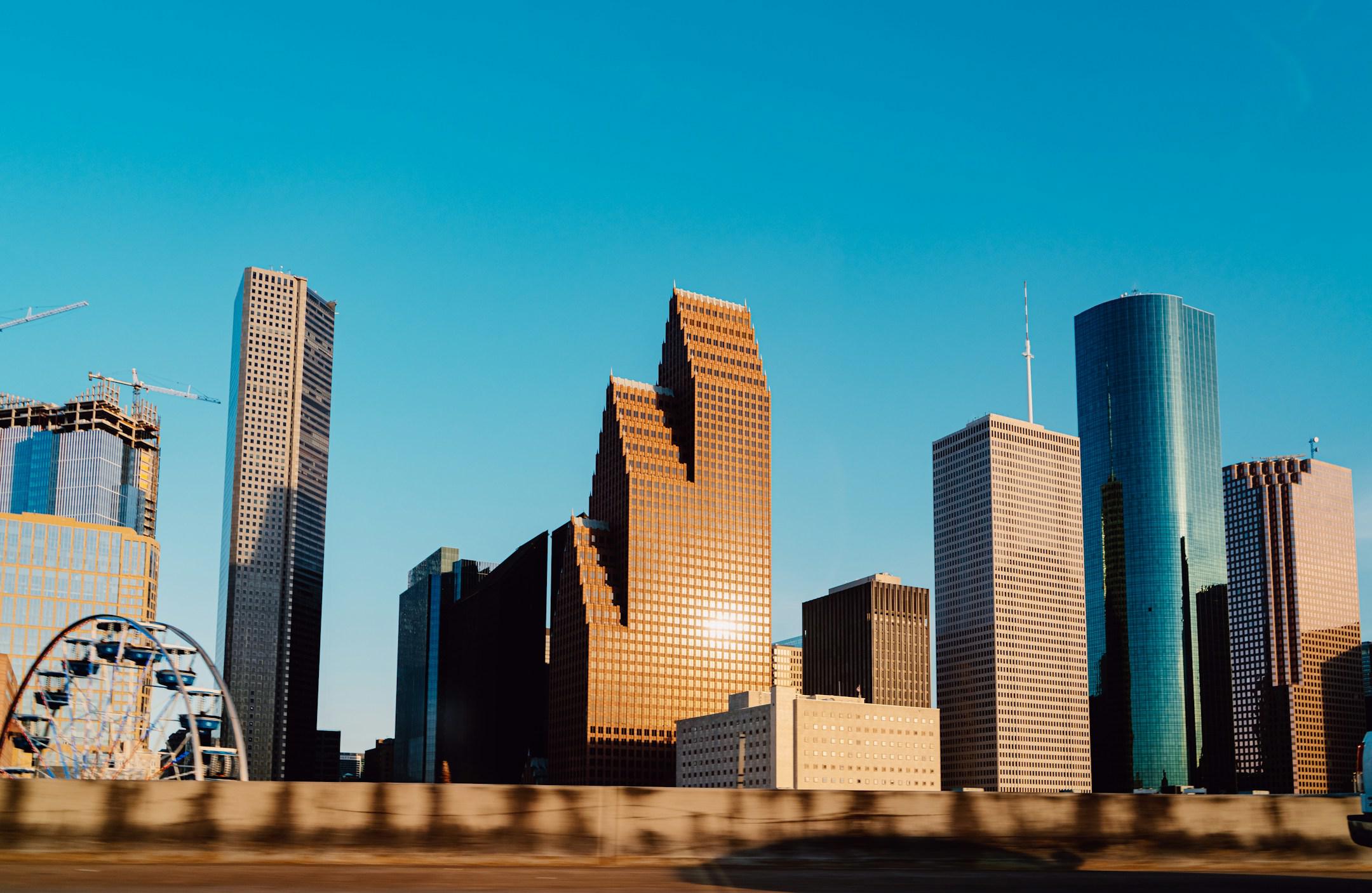 Houston Skyline IG @Anewevisual