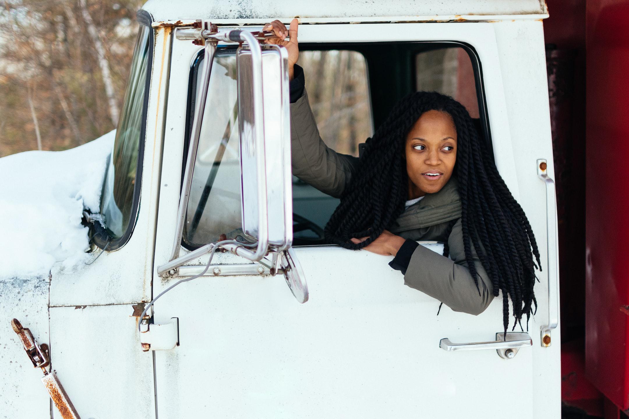Image of a truck driver who needs to talk to a CDL ticket lawyer for their career.