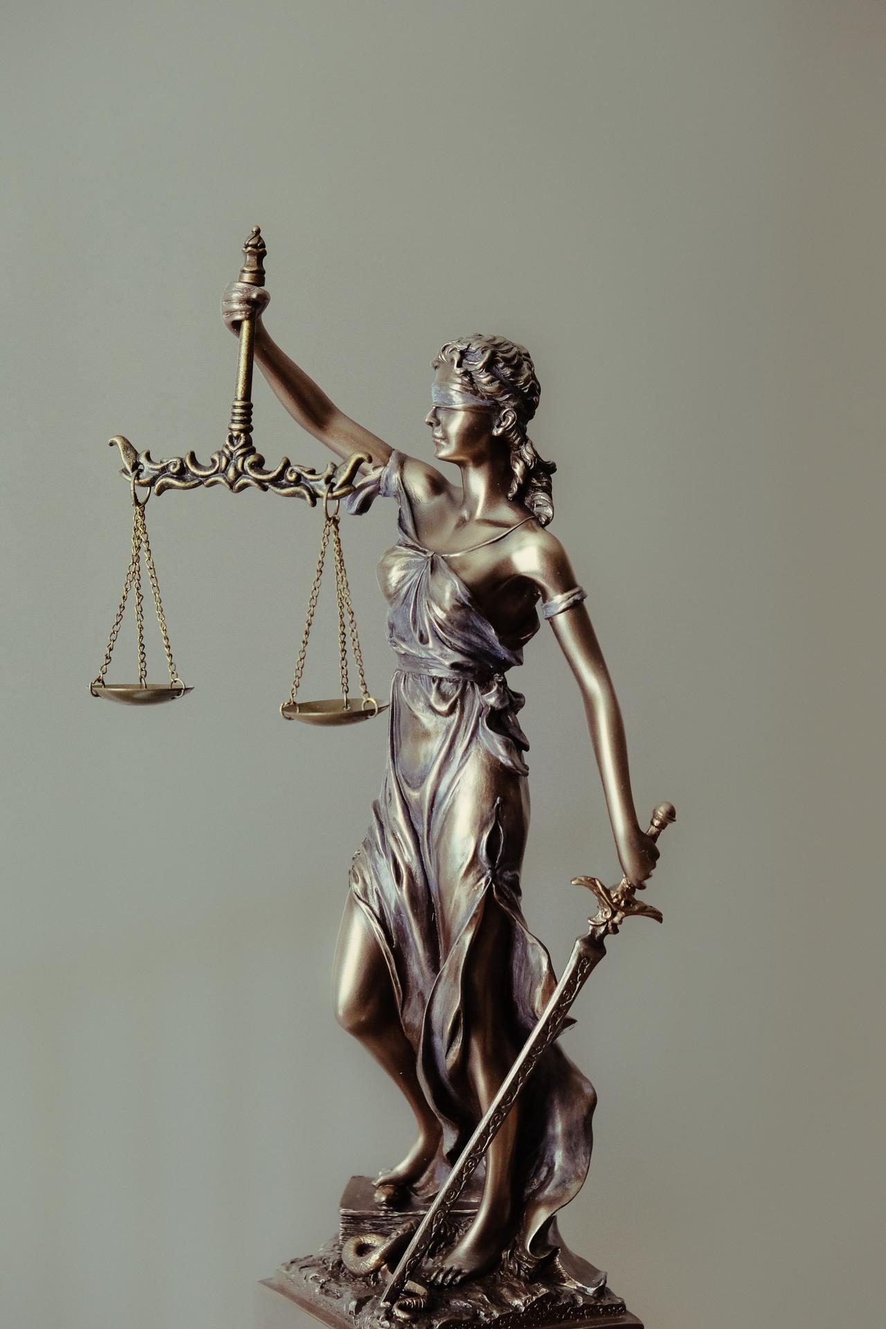 Lady Justice.