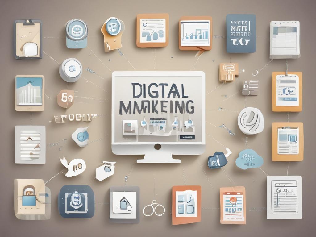digital marketing, SEO, PPC, social media
