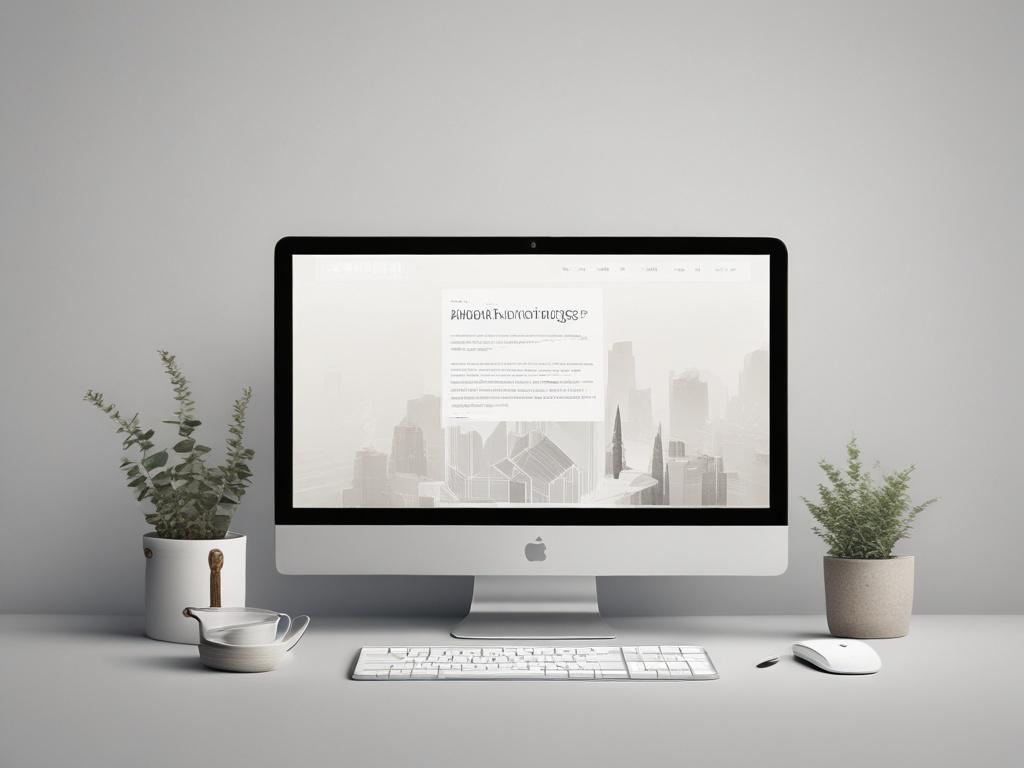 website development, custom design, responsive layout