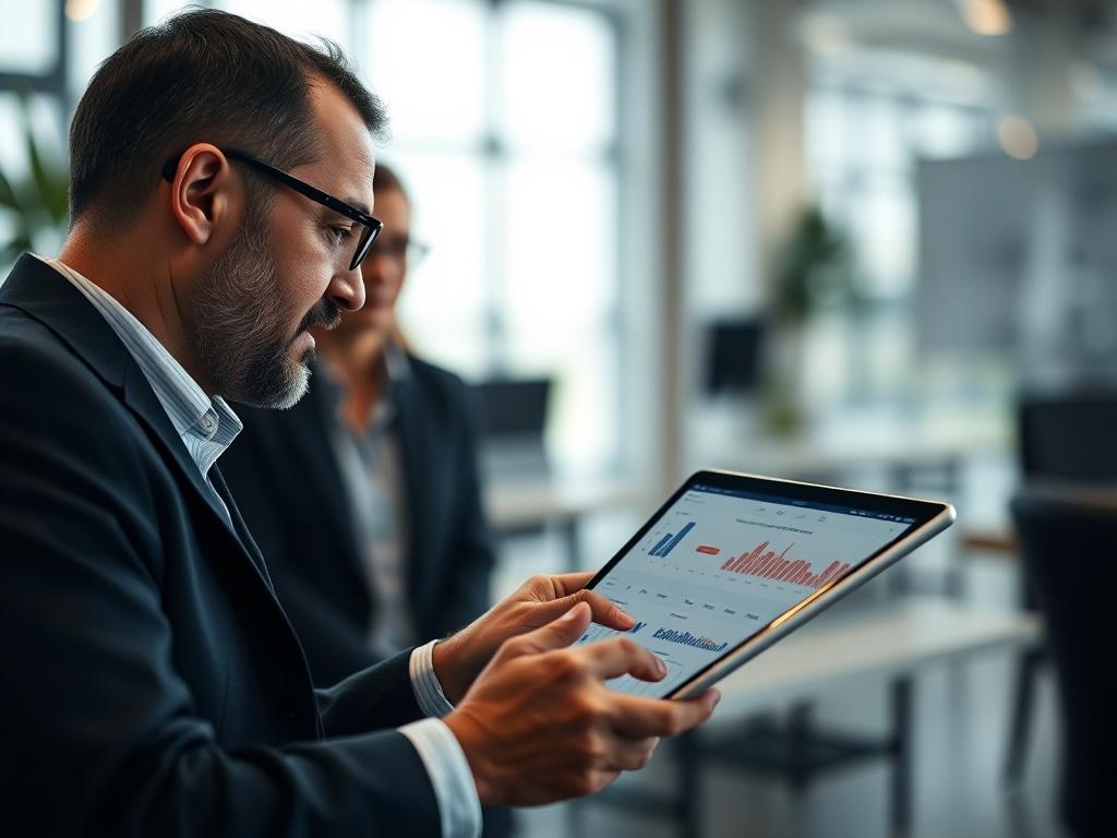 A close up shot of a professional consultation taking place,