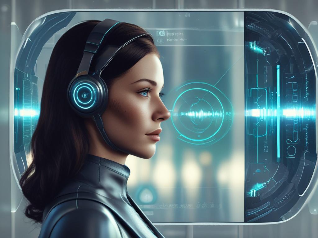 A hyper realistic, close up shot of a sleek, futuristic