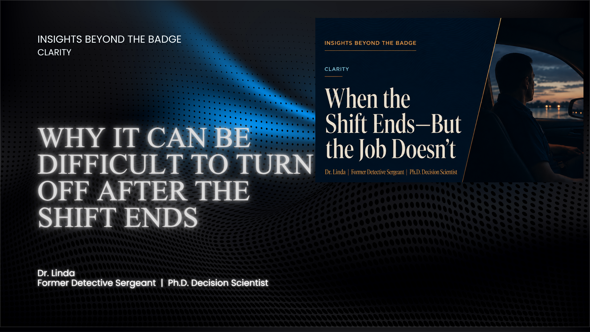 Why It Can Be Difficult to Turn Off After the Shift Ends