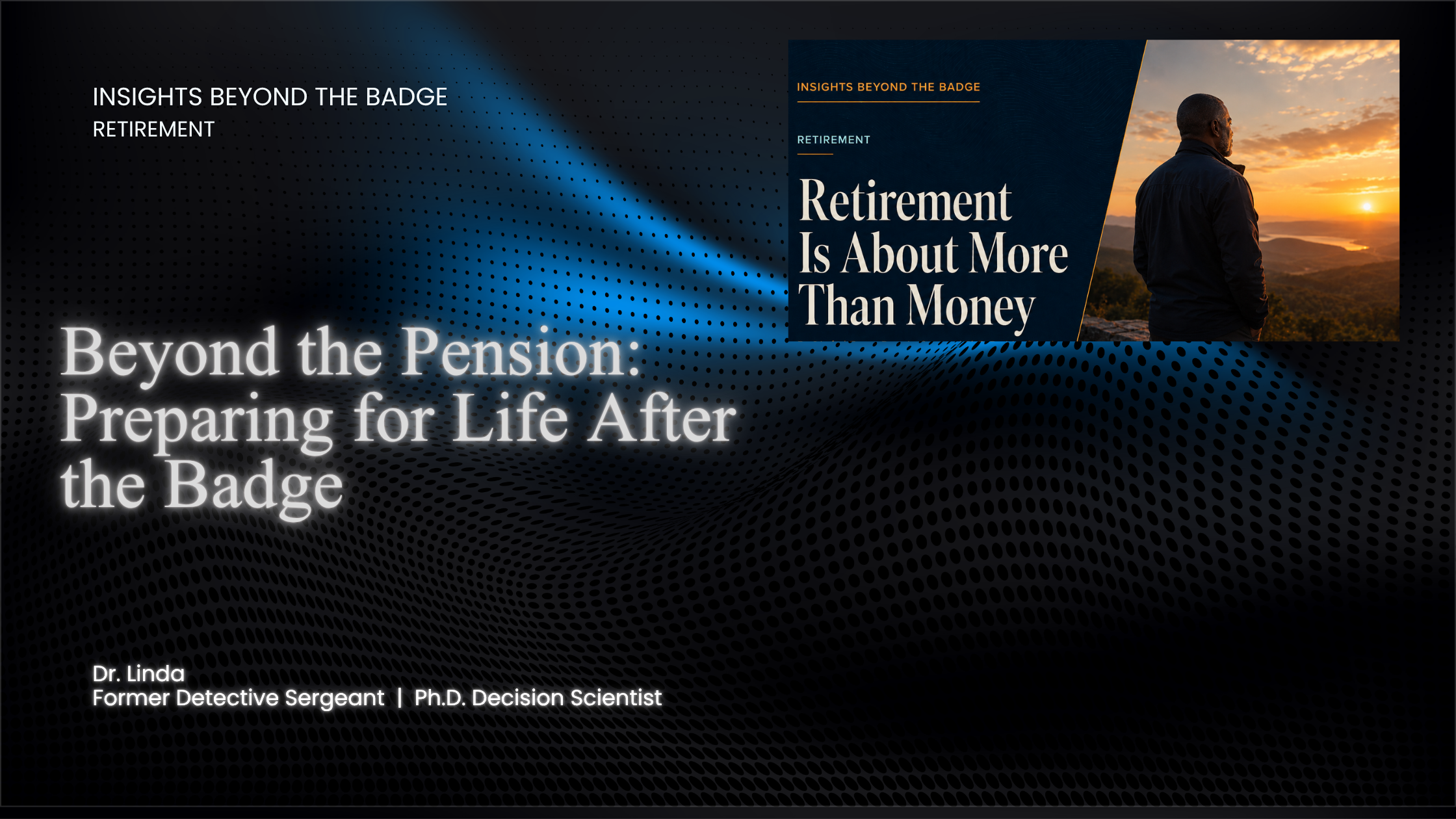 Retirement Planning Is About More Than Money