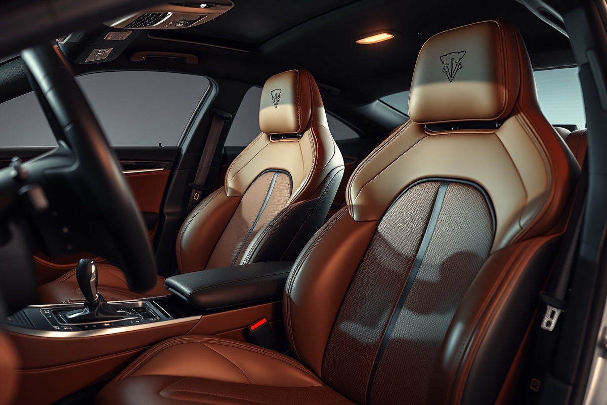 Professional interior detailing and reconditioning