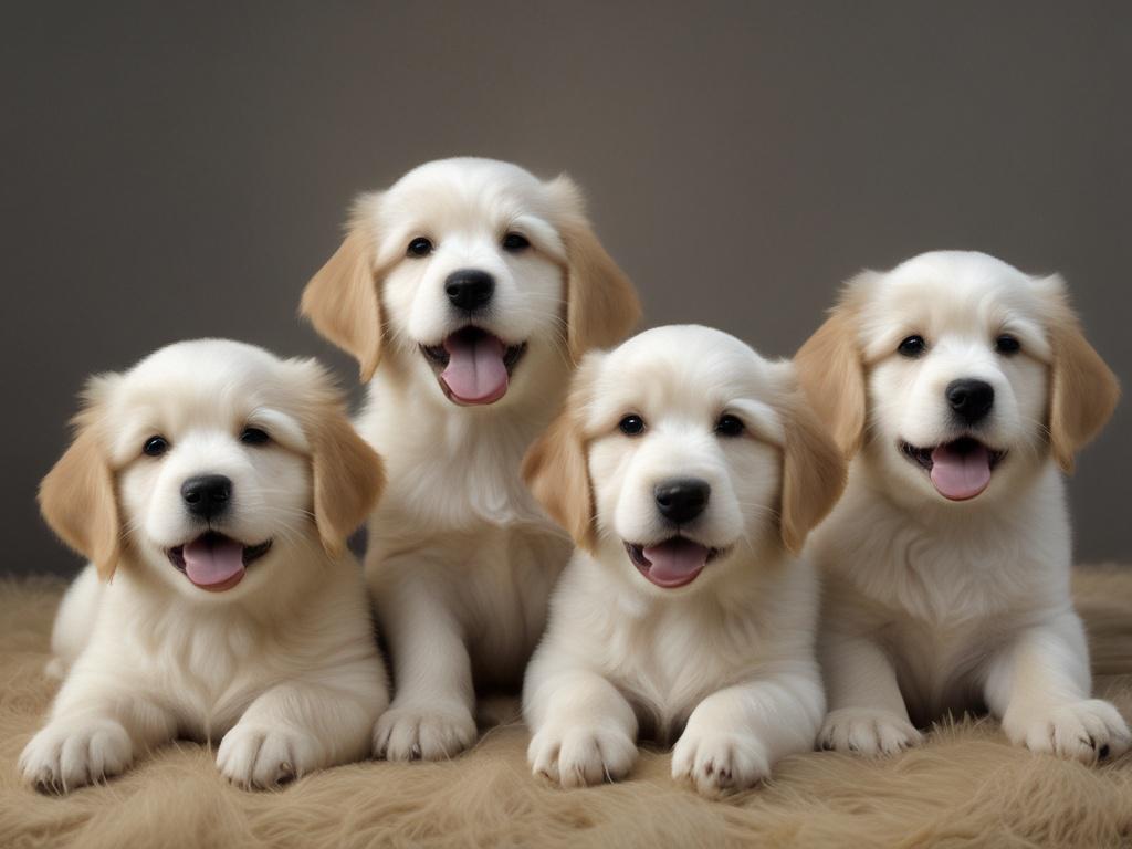 dog breeding, happy puppies, dog care, responsible breeders