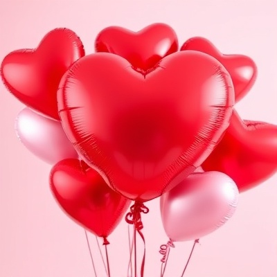 Heart-Shaped Balloon Arrangement