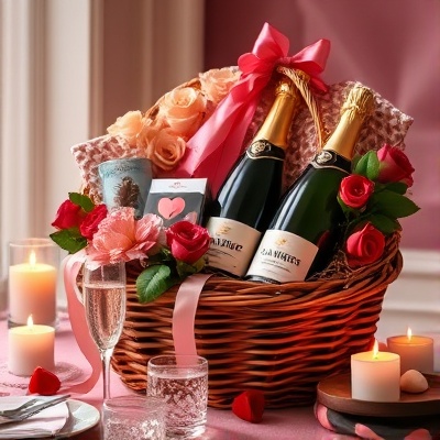 Deluxe Luxury Basket