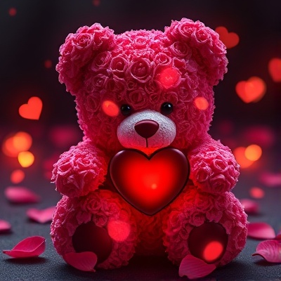 Rose Teddybear