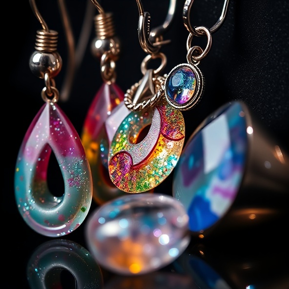 Resin Jewelry