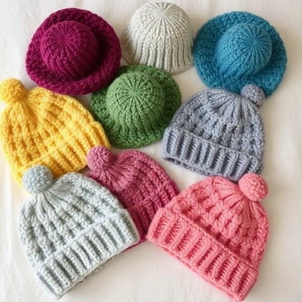 Crochet Hats