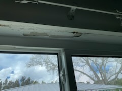 Before: Home project before update