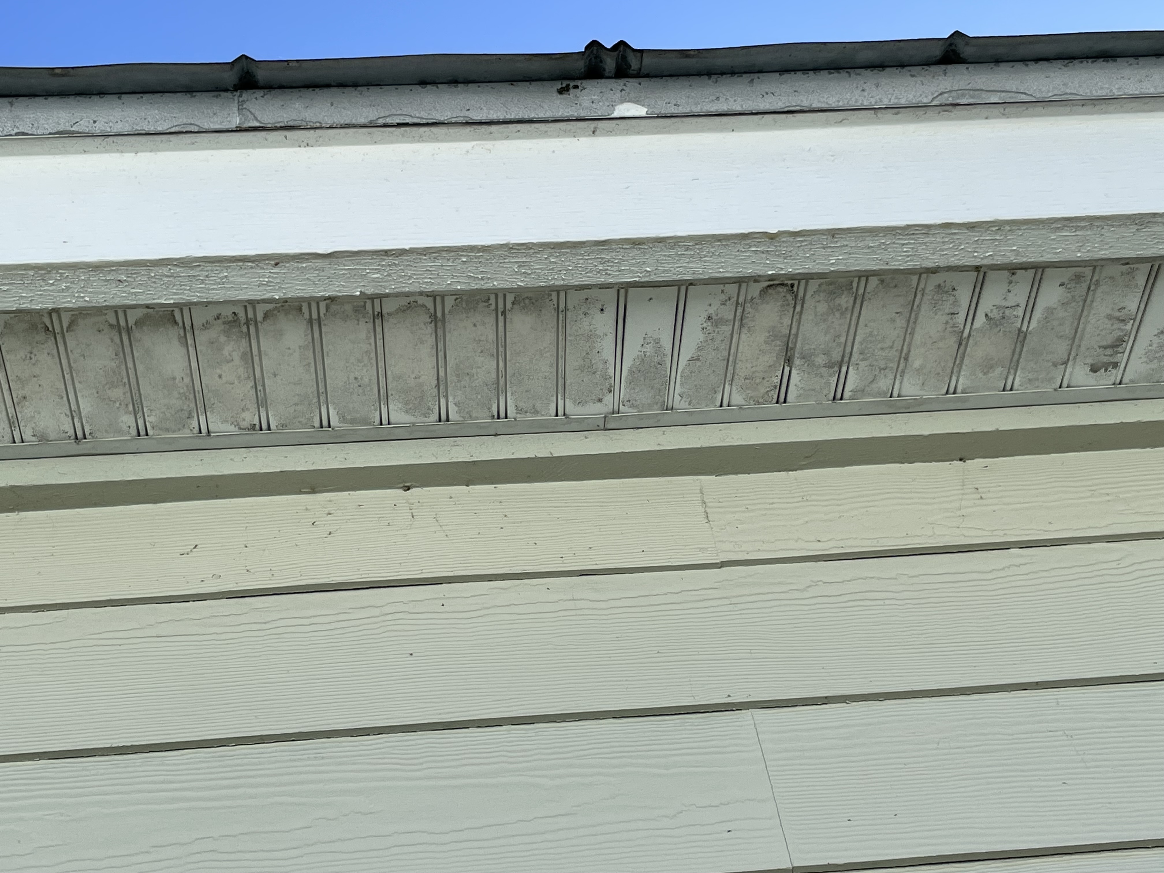Before: Home project before update