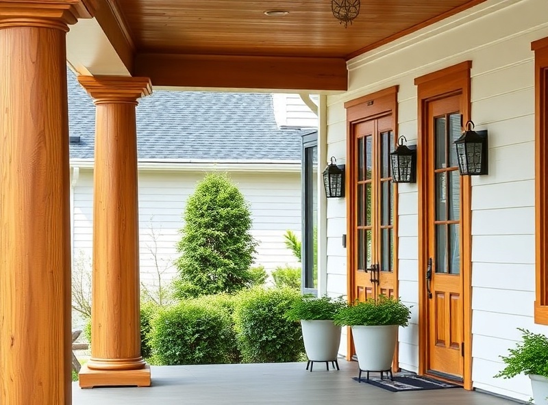 Quality home repair and maintenance project - professional finish