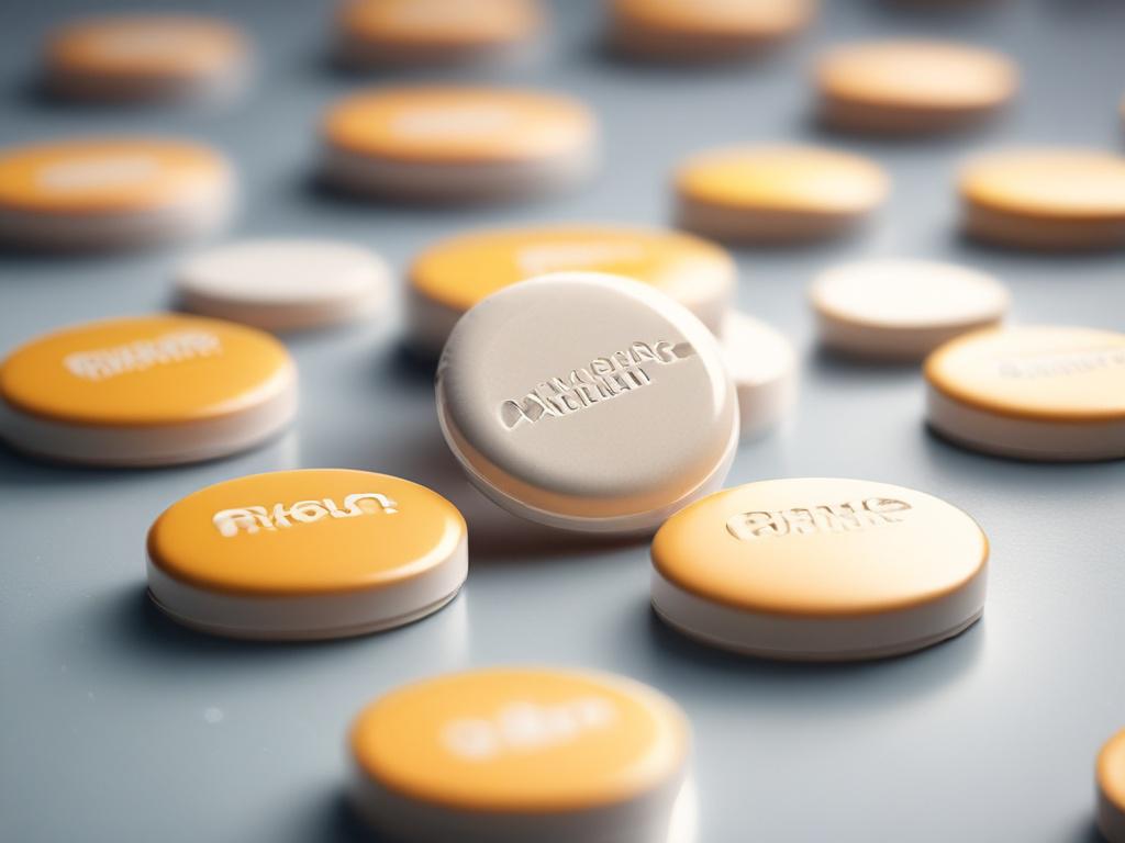 A close up shot of a blister pack of pain