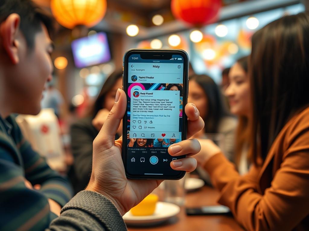 A colorful and engaging close up shot of a smartphone