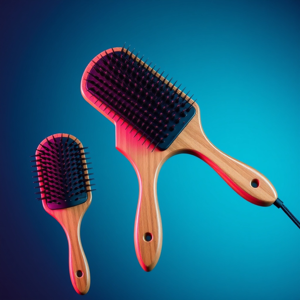Professional Hair Brush Set