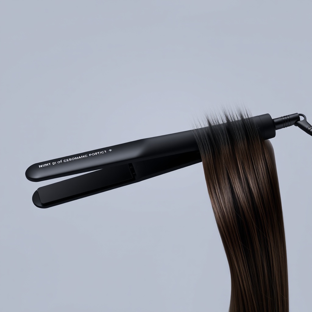 Professional Ionic Hair Straightener