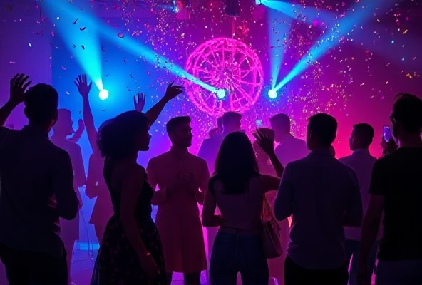 Diverse multicultural themed events