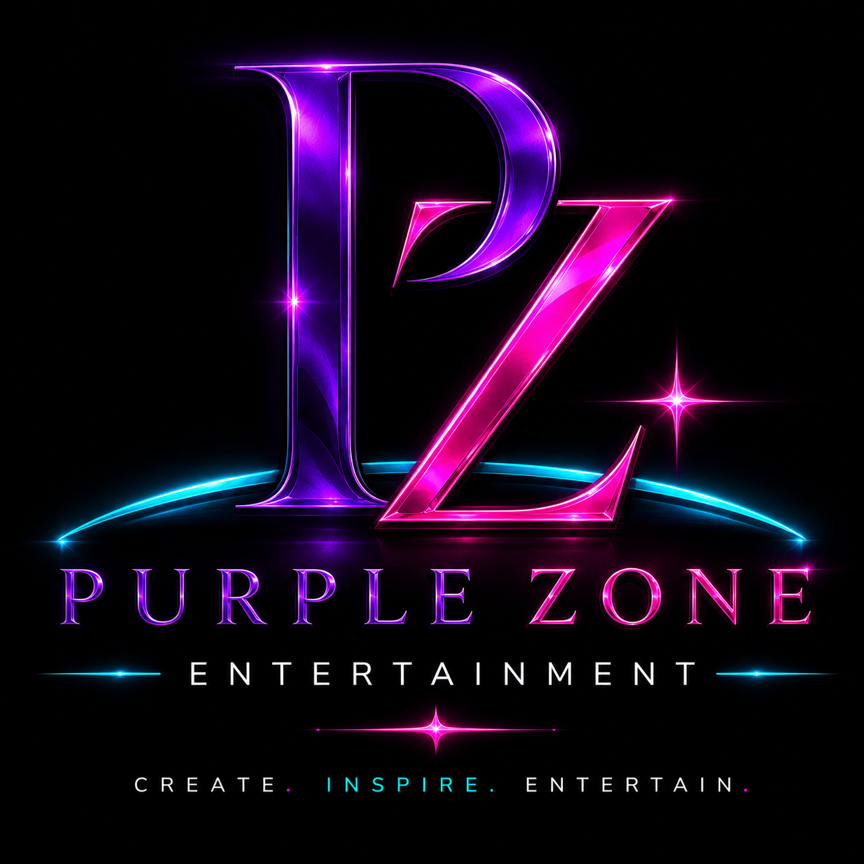 Purple Zone Entertainment professional diverse team