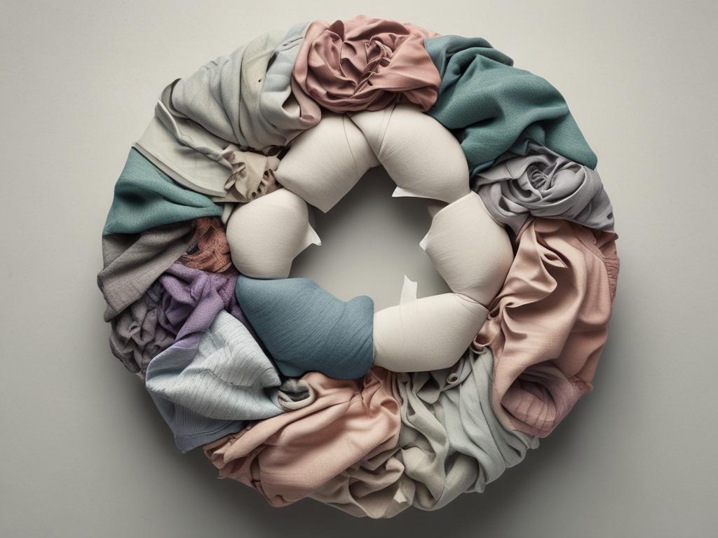 textile recycling, upcycling, sustainable products
