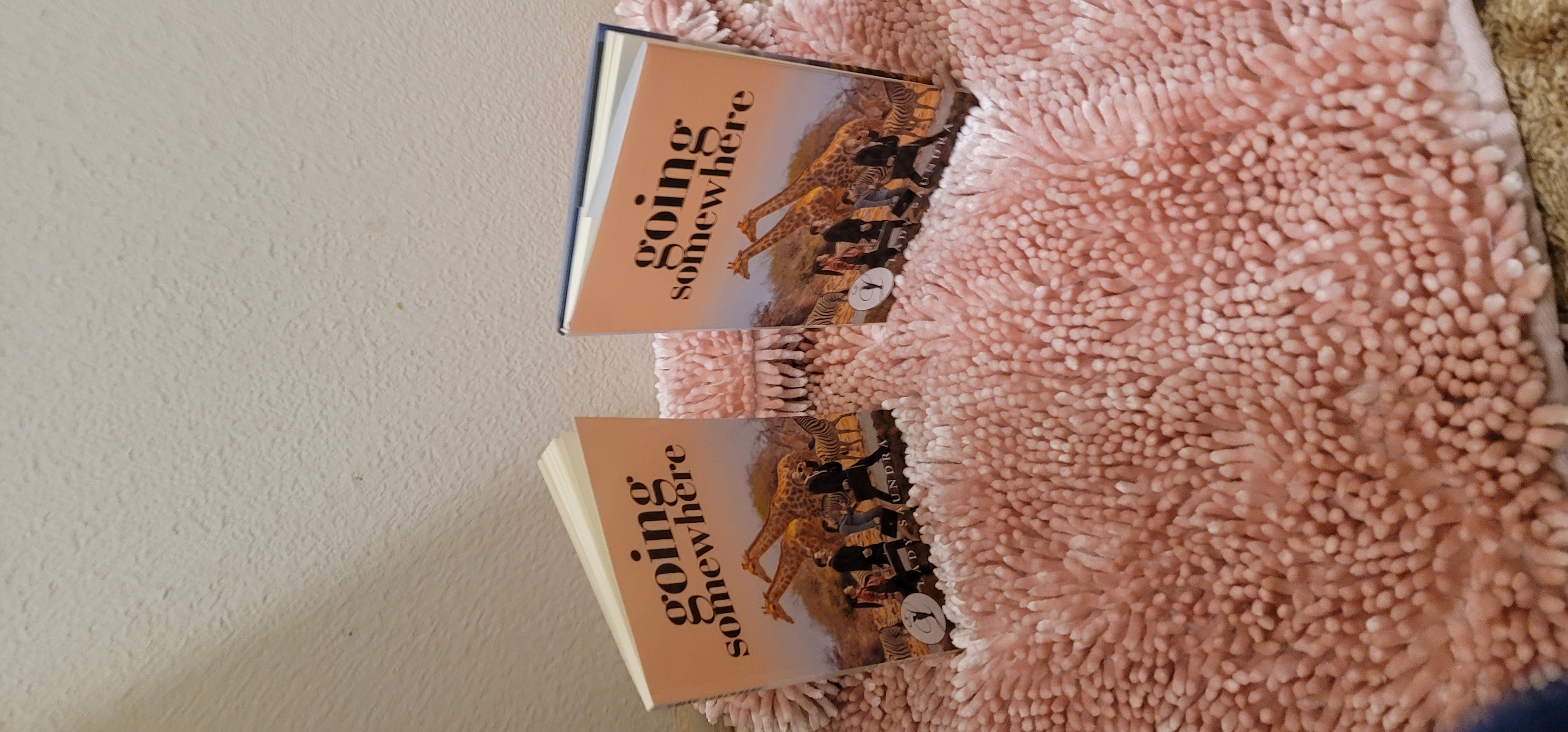 Going Somewhere (Hard Cover)