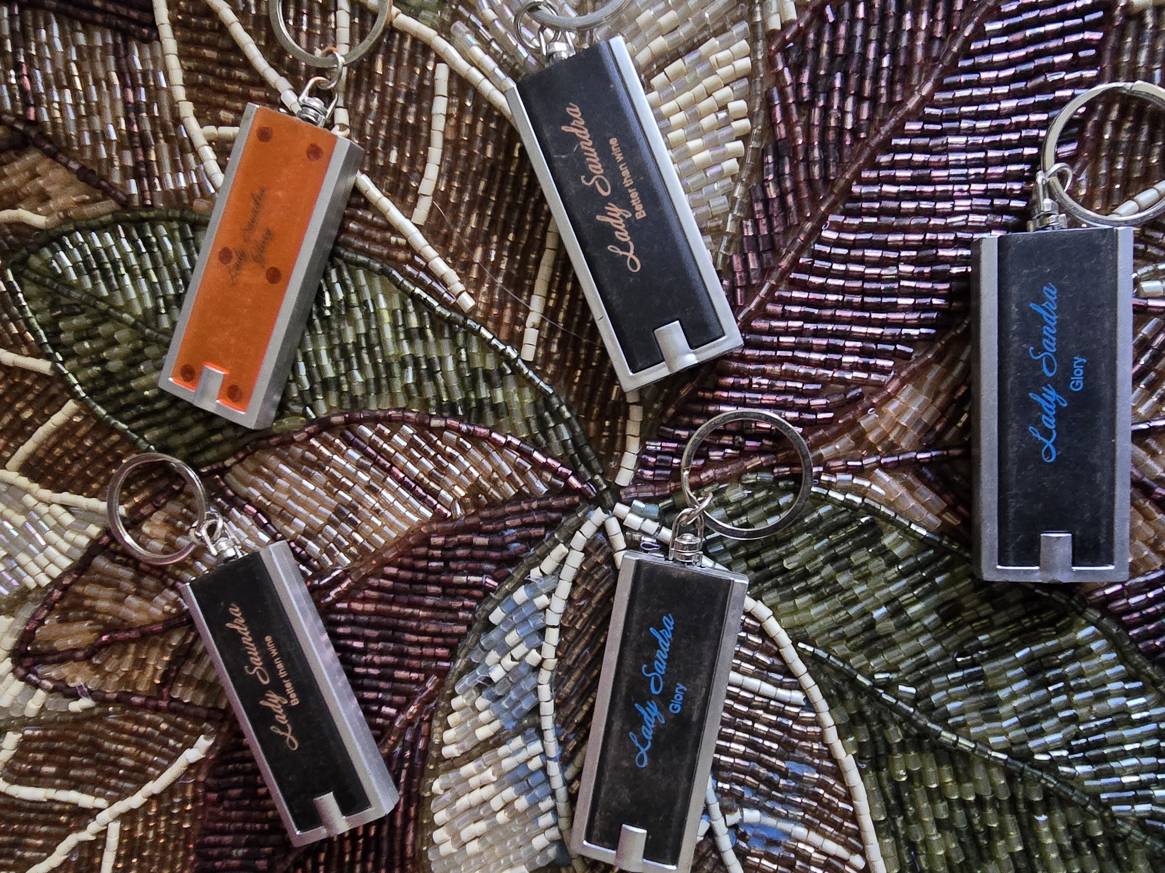 Flashlight Keychains