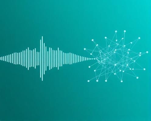 Voice AI and neural networks flowing together
